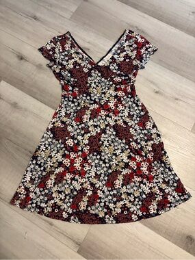 kaileigh azaria knit dress Kaileigh | Dresses | Kaileigh Gray Midi Dress With Blush Floral Print Size Xs